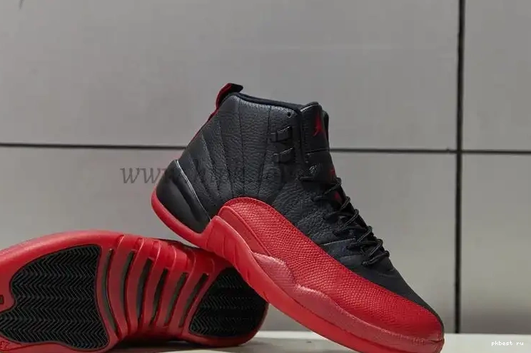 BRED OG JORDAN AIR AUTHENTIC version 12 confirmed final 0512